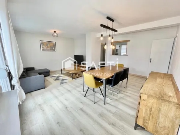 Appartement lumineux de 67m² à Illange