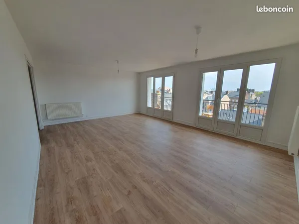 Loue appartement F3 centre ville Le Havre