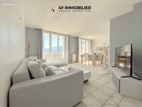 Appartement 3 pièces 66 m²