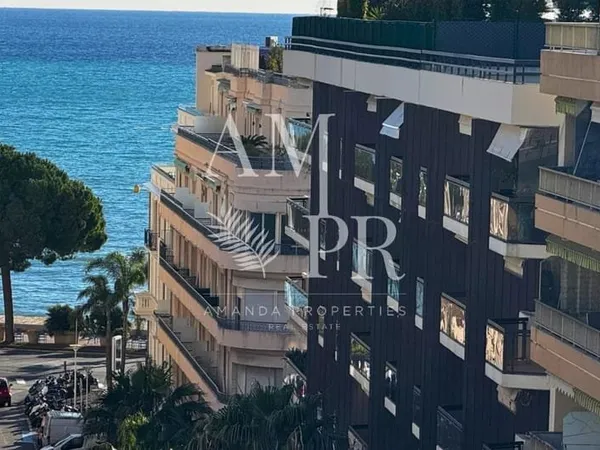 A deux pas des plages - Cannes Arrière Croisette - Appartement 2 pièces de 40m2 - Aperçu Mer