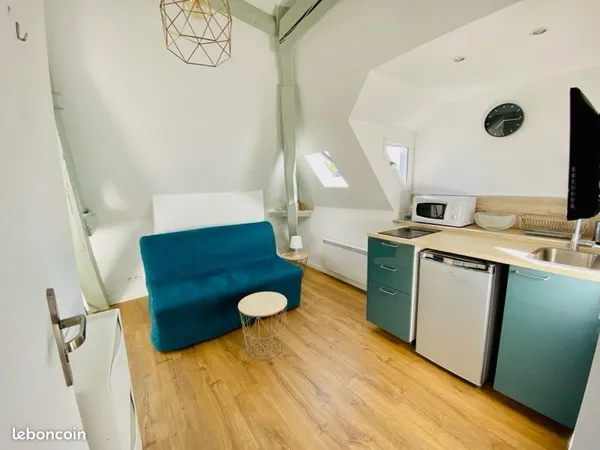 Studio meublé Courteline
