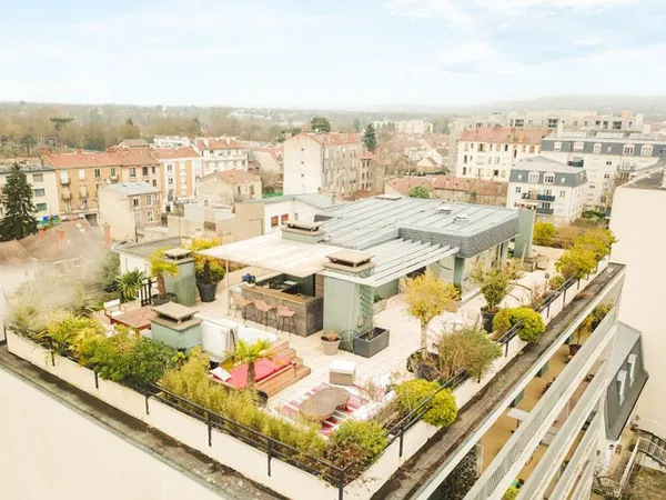 Appartement 7 pièce(s) 156,21 m2 avec ROOFTOP de 220 m² Sartrouville