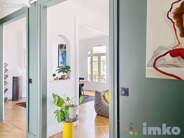 Appartement 4 pièces 185 m²
