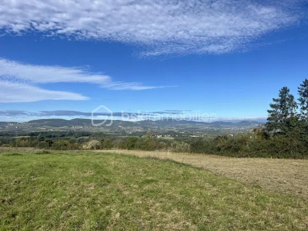 Terrain en individuel 855 m²