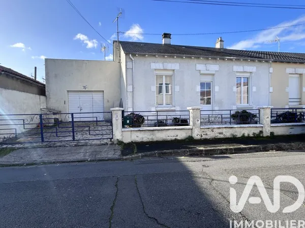 Maison 3 pièces 88 m²