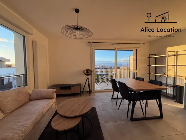 Appartement 2 pièces 45 m²