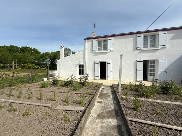 Maison - Vertou - Hameau - 3 chambres - Garage - Jardin