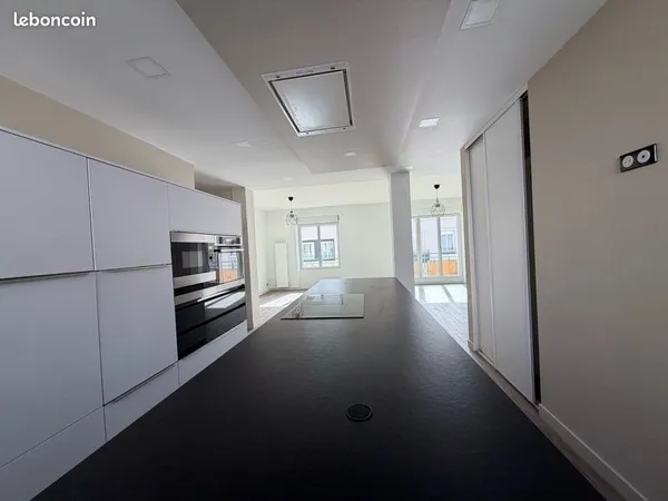Brest-branda bel appartement contemporain t4-balcons