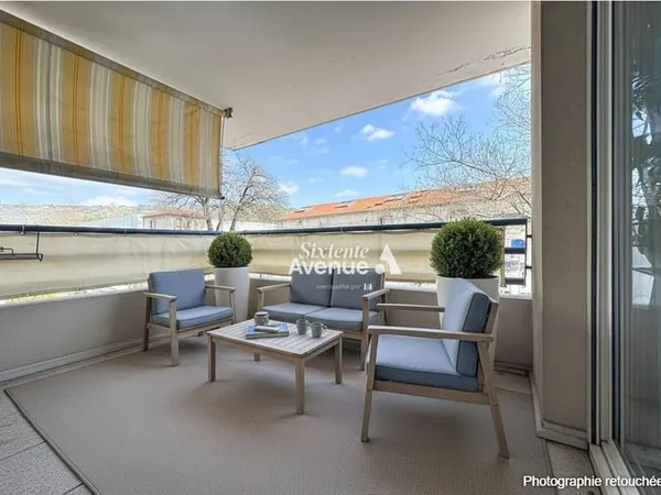 Appartement 3 pièces 62 m²