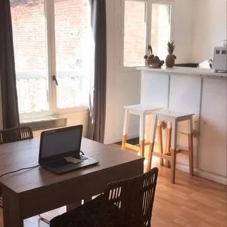 Appartement studio 30 m² Vauban