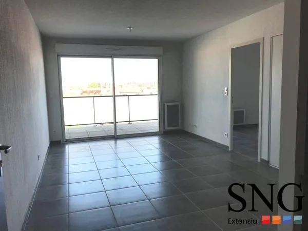 Appartement 2 pièces 39 m²