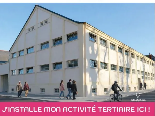 Espace tertiaire Marc Leclerc - A louer quartier entre les ponts - Plateaux de bureaux à aménager