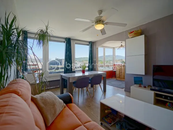 Appartement 3 pièces 69 m²