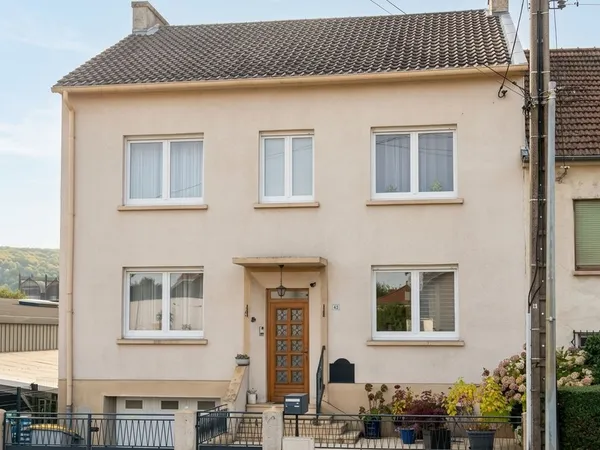 Maison 146m2 avec jardin - 4 chambres - Marspich (Hayange)
