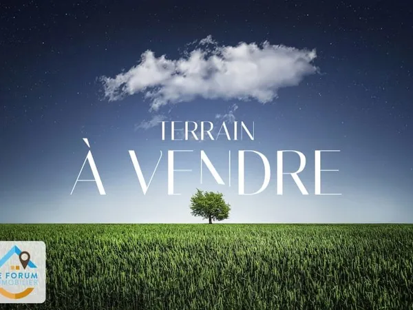 Terrain 300 m²