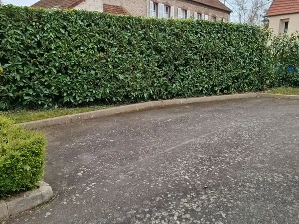 Parking extérieur