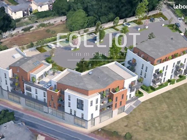 Appartement 2 pièces 42 m²