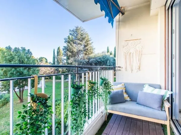 3 pièces rénové avec terrasse - Résidence de standing