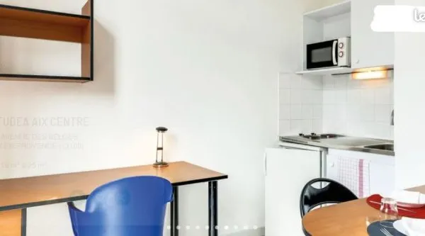 Appartement 1 pièce 18 m²