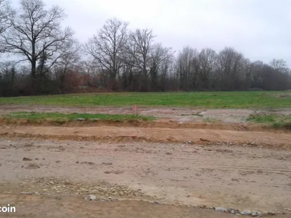Terrain 800 m² La Brede