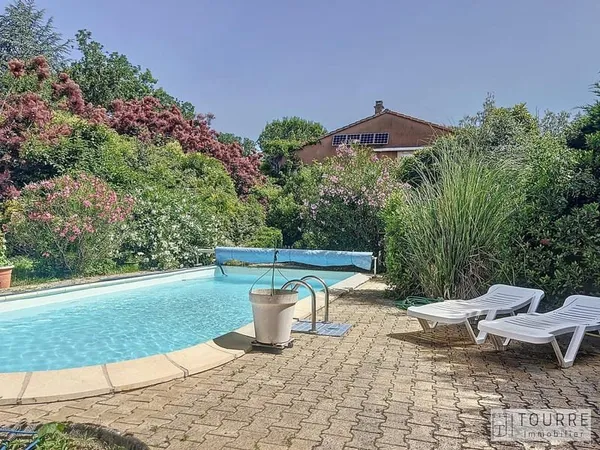 Villa provençale avec deux gîtes