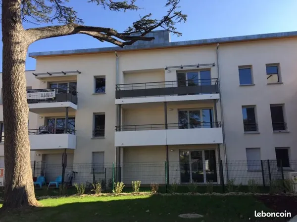 Appartement 2 pièces 38 m²