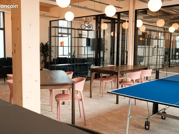 Bureaux privés premium à Clichy - 1 à 12 postes - Rooftop & tout inclus