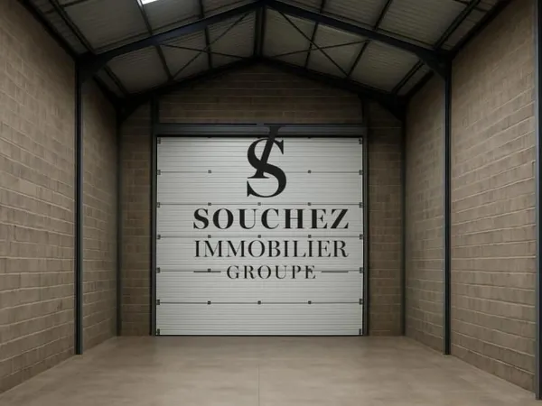 Local industriel 80 m²