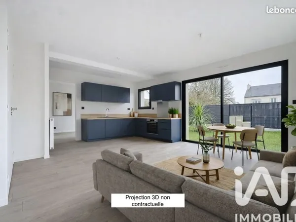 Maison 4 pièces 82 m²