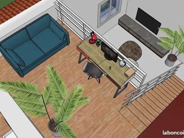 Maison 110 m² - Jardin 150 m² - Fort potentiel - à rénover