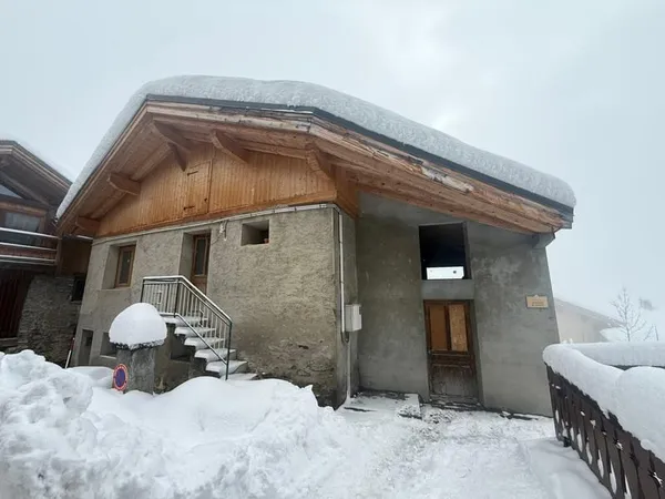 Chalet d'exception à réinventer au coeur du village de Cham