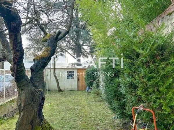 MAISON HAUT D'ISSY SUR TERRAIN DE 140 M2