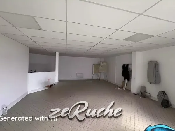 Bureau 60 m²