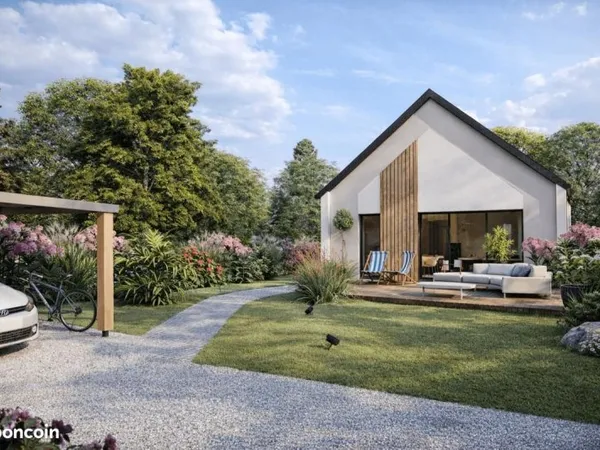 Maison 85 m² Esse