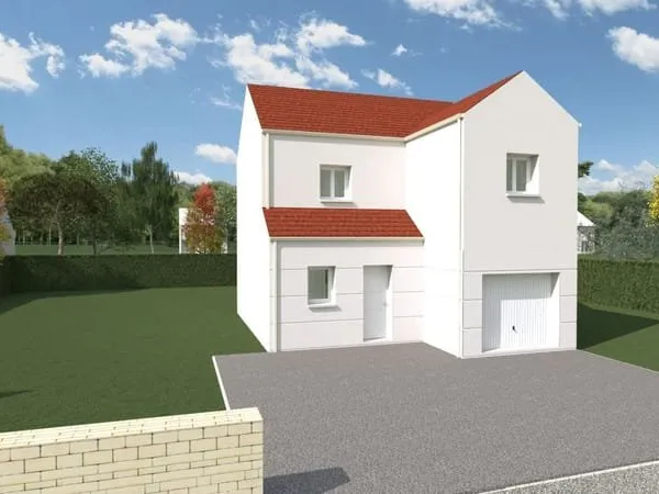Projet de construction d'une maison 85 m² avec terrain proche de LA FERTE-ALAIS (91)