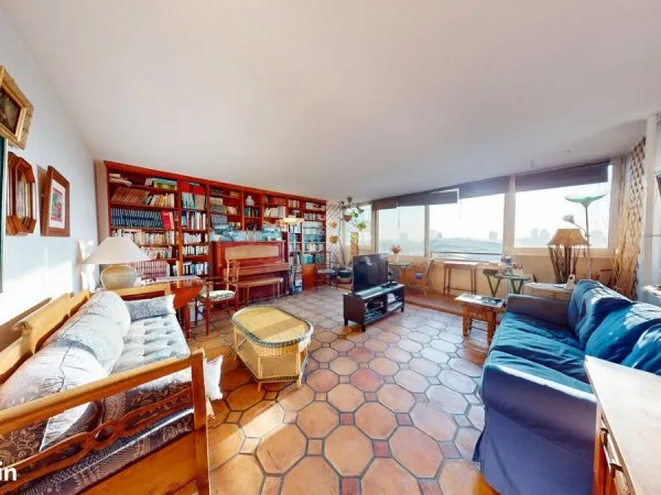 Appartement 5 pièces 116 m²