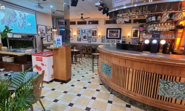 Vend restaurant bar