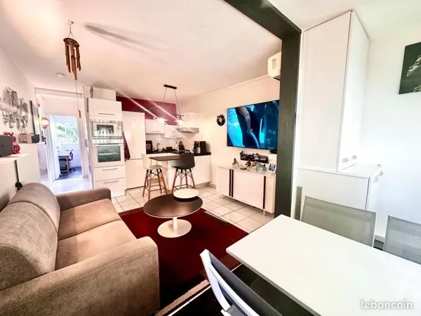 Appartement 2 pièces 35 m²
