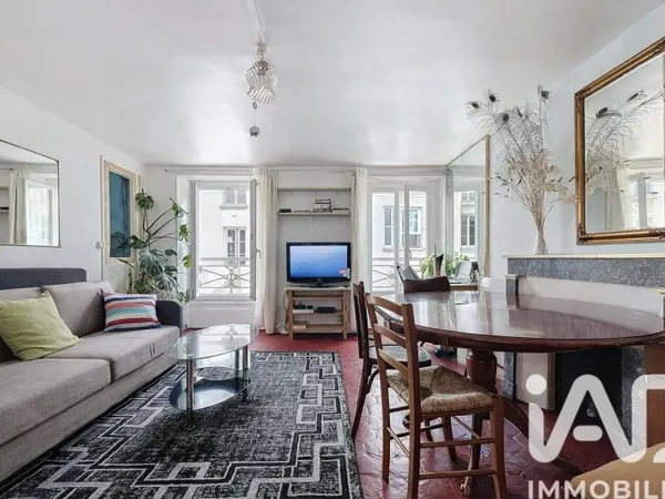 Appartement 3 pièces 50 m²