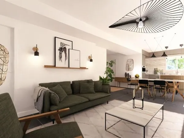 Maison 4 pièces 100 m²