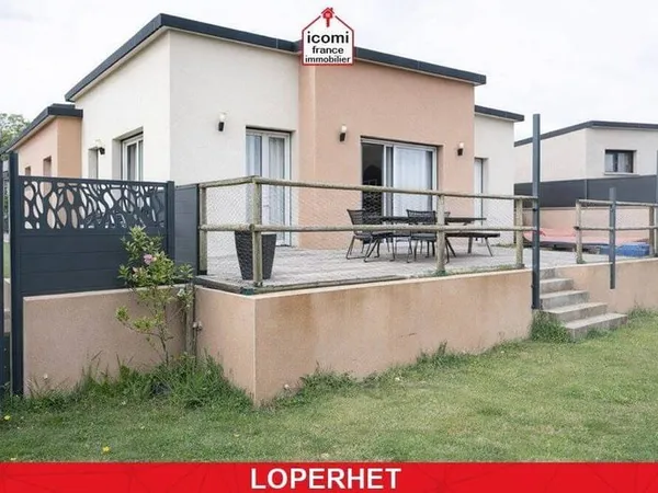 Maison de plain-pied 4 pièces 104 m²