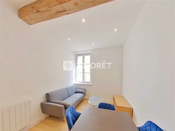 Appartement 1 pièce 27 m²