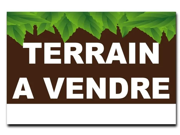 Terrain 500 m²