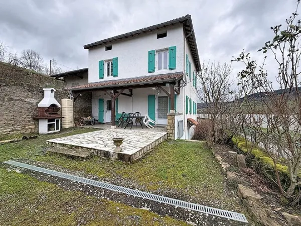 Maison Vente Navour-sur-Grosne 5p 100m² 175000€