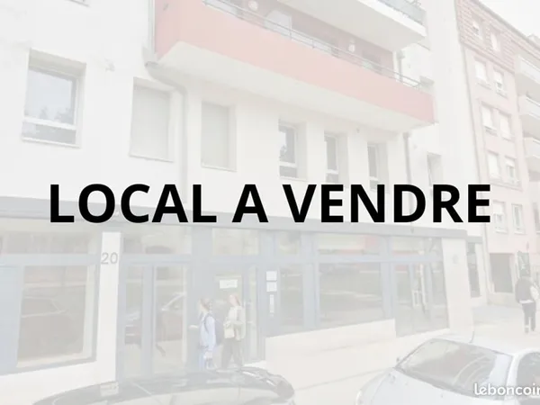 Local 204 m² DIJON