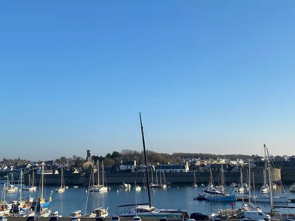 Appartement T2 Concarneau 79 m² situé en hyper centre avec vue mer