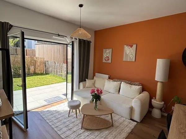 Appartement avec jardin