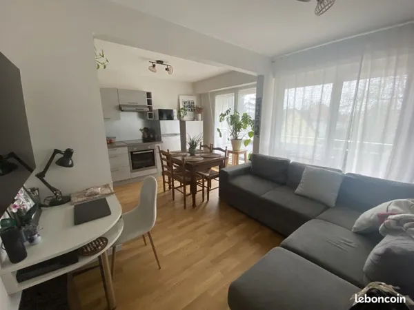 Appartement 2 pièces 36 m²
