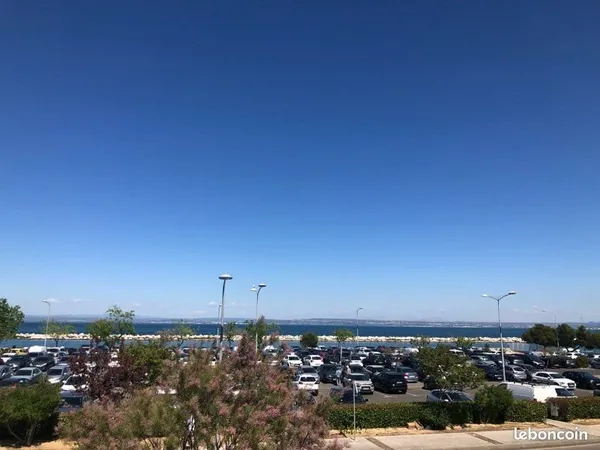 Appartement vue étang martigues