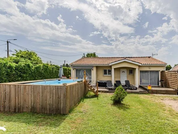 Maison de plain-pied 5 pièces 105 m²